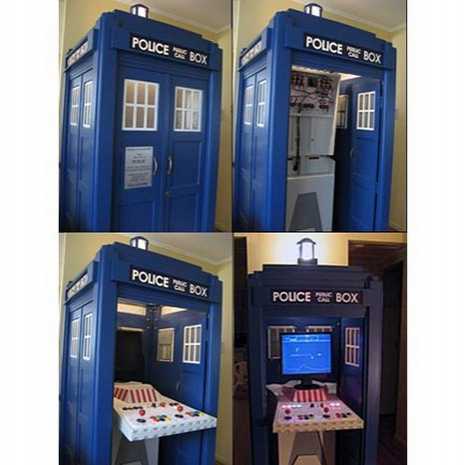 Doctor+who+matt+smith+tardis+console