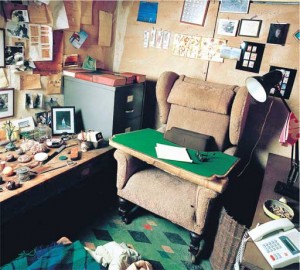roald dahl shed