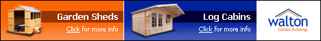 Waltons Garden Shed