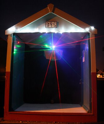 advent-beach-hut-lasers
