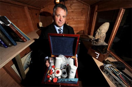 forge-shed Anthony Devlin/PA