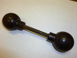 Bletchley Park hut6 door handle