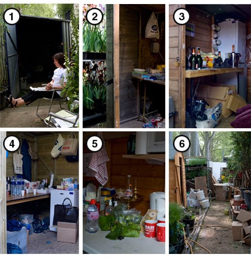 Shed Match Picture Credit: Courtesy of Helen Fickling Picture Credit: Courtesy of Helen Fickling