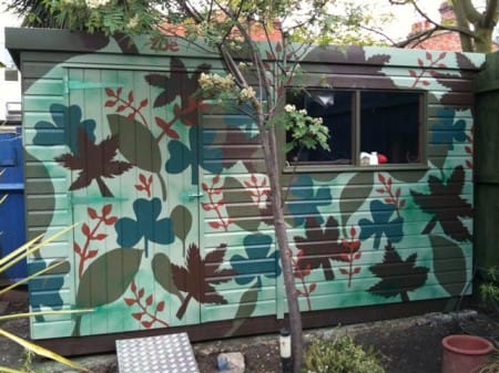 Shed whole