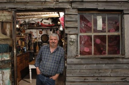 Shed of the year 2011 Winner Jon Earl & Songs from the Shed