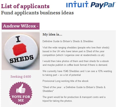 Vote for ME!