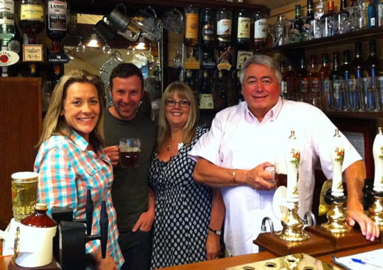 Sarah Beeny, Graham Swift, Rita Clark and Geoff Clark Sarah Beeny, Graham Swift, Rita Clark and Geoff Clark