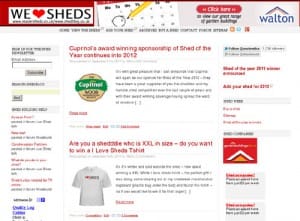 shedblog shedblog