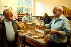 Men in Sheds - group