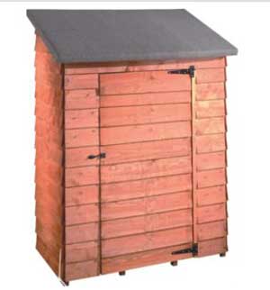 Win a handy Storage wall shed from Argos - shedblog
