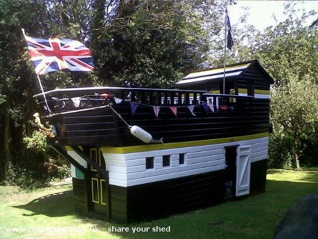 THE QUEEN EMMA - GALLEON