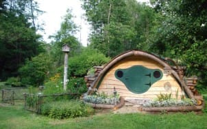 HOBBIT HOLE SHED