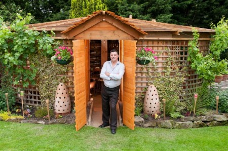 Shed of the year winner 2012 - Wood Henge Can your shed be next?