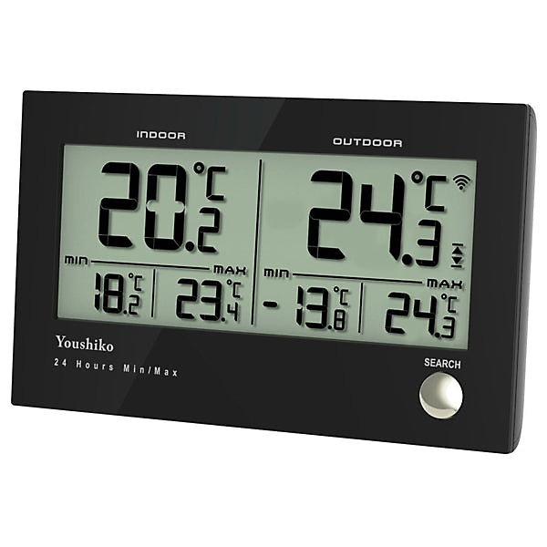 Father's Day Gift Guide: Brilliant Gift Ideas for the Ultimate UK Sheddie Dad 7 youshiko twin wireless indoor outdoor thermometer temperature monitor meter with wireless sensor maximum and minimum5060660021222 01c MP